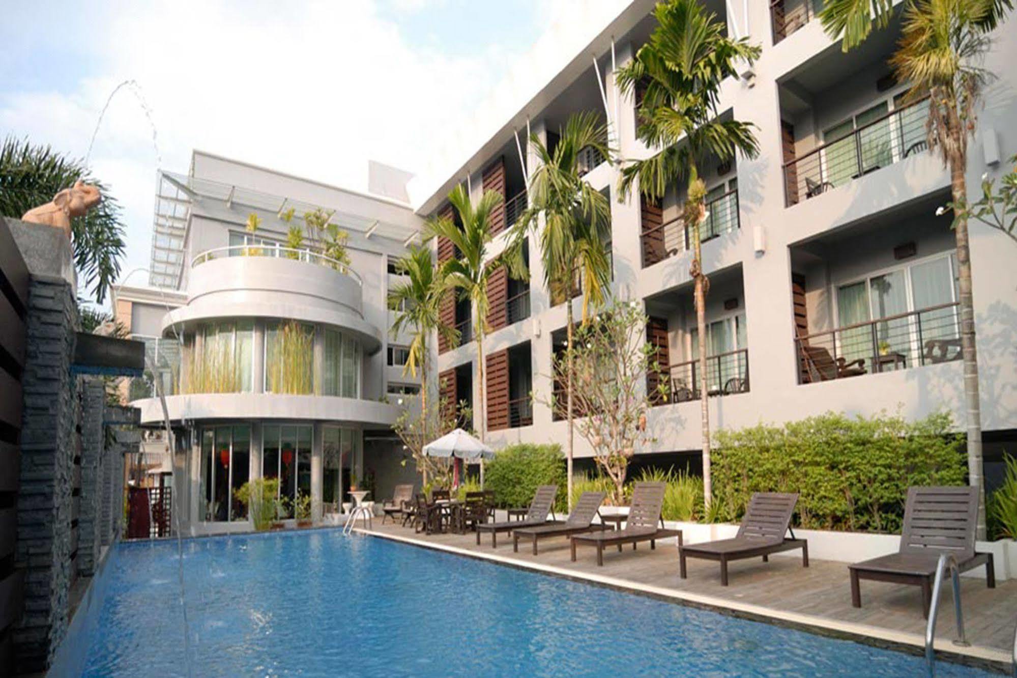 Hotel Baan Suwantawe Phuket Exteriér fotografie